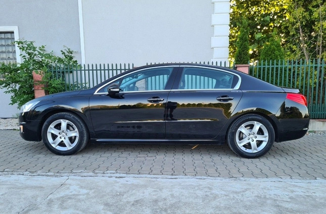 Peugeot 508 cena 29800 przebieg: 267000, rok produkcji 2011 z Sławno małe 704